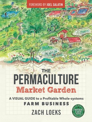 cover image of The Permaculture Market Garden